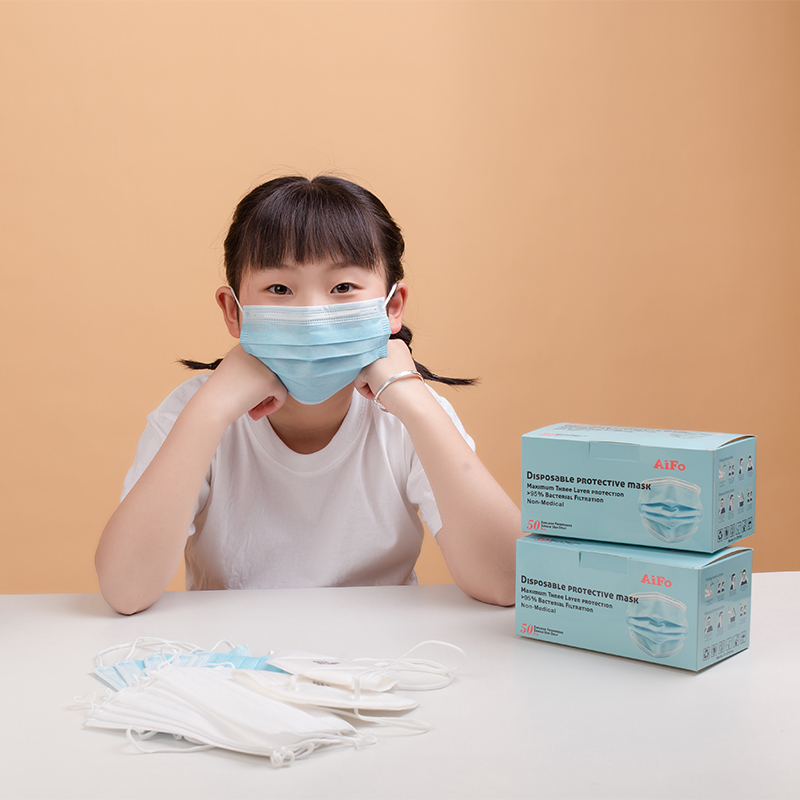 Disposable protective mask