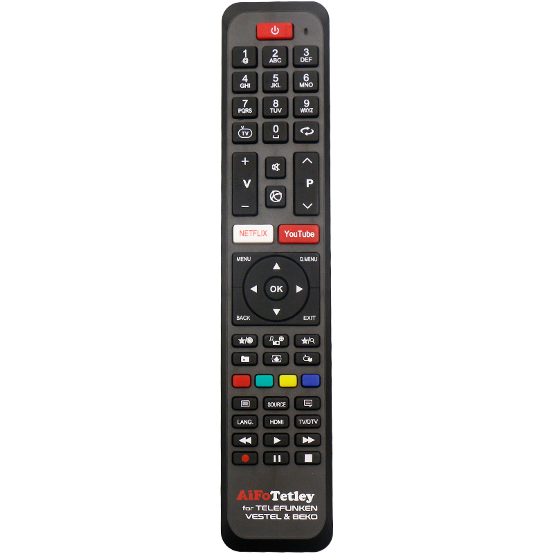 TV-066 REPLACEMENT FOR TELEFUNKEN, VESTEL & BEKO