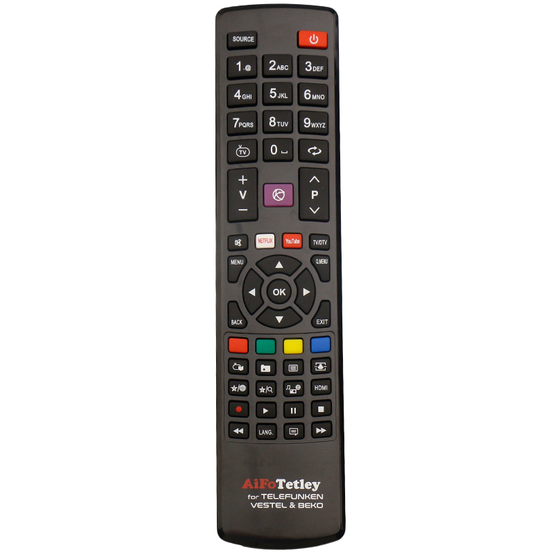 TV-026 REPLACEMENT FOR TELEFUNKEN & VESTEL & BEKO