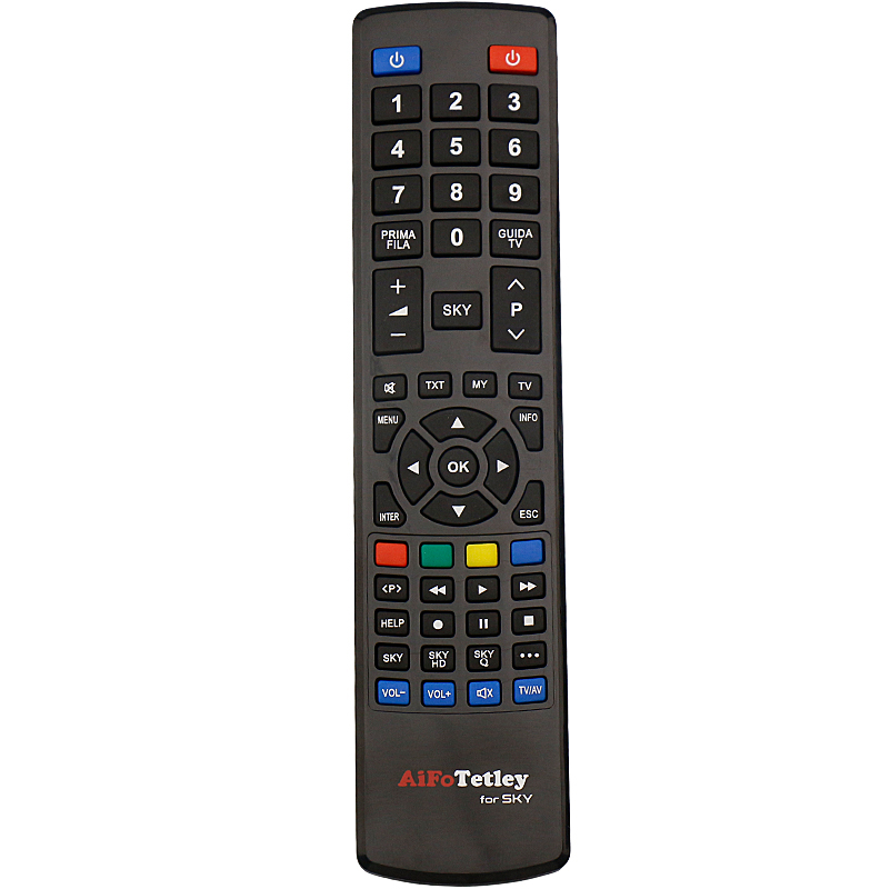 TV-034 REPLACEMENT FOR SKY and TV Learning keys